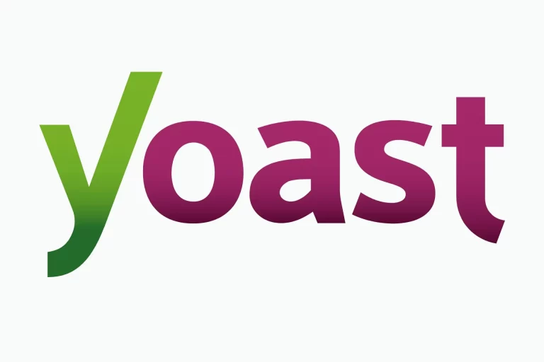 Logo Yoast en vert et violet