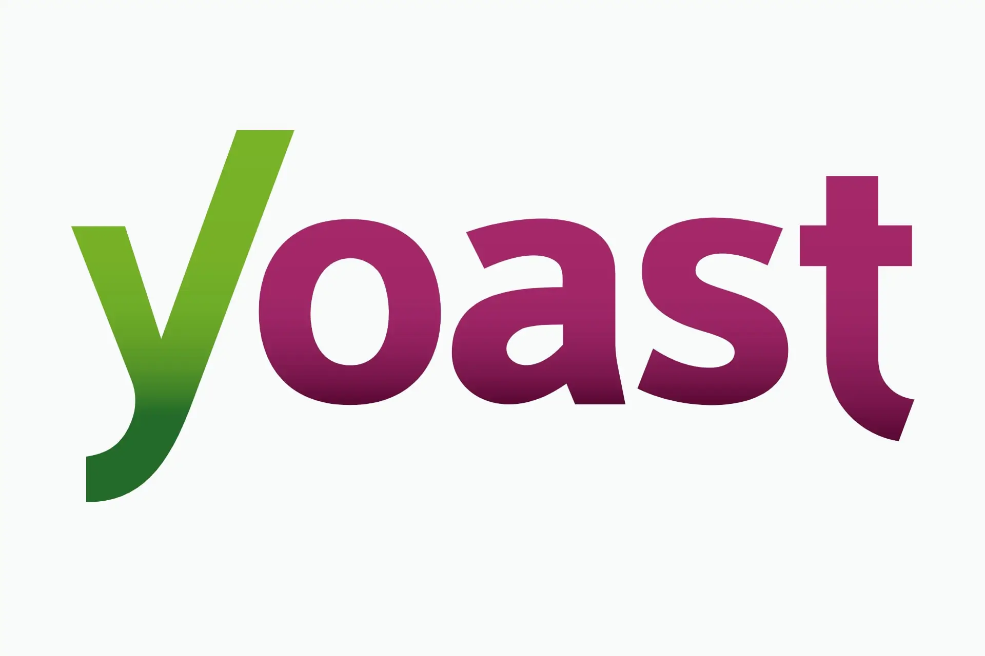 Logo Yoast en vert et violet