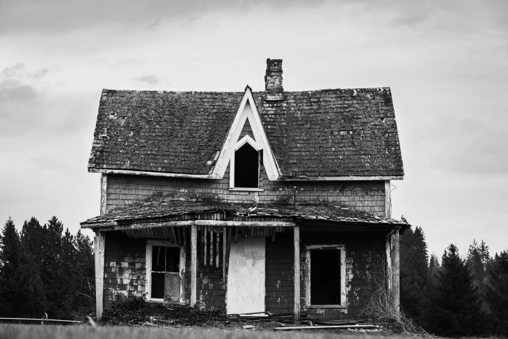 Maison abandonné