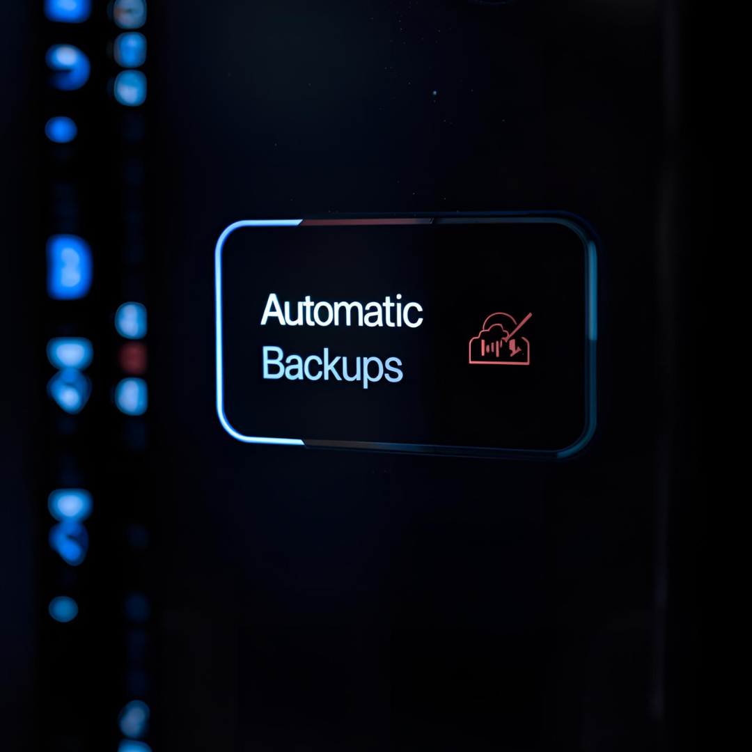 Automated backups