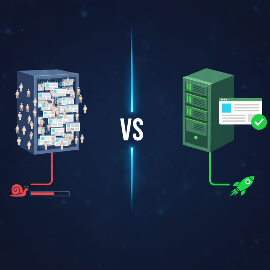 AI vs Hosting